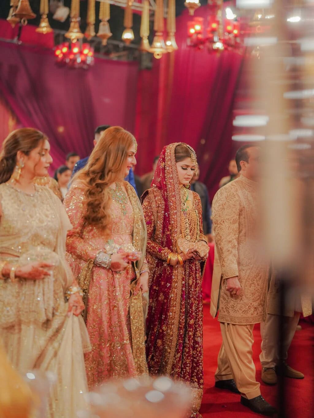 Rahat Fateh Ali Khan Daughter Barat Pictures & Video