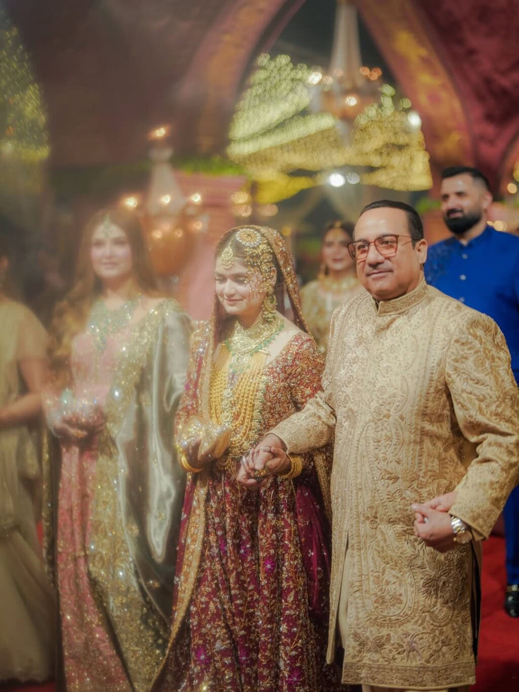 Rahat Fateh Ali Khan Daughter Barat Pictures & Video