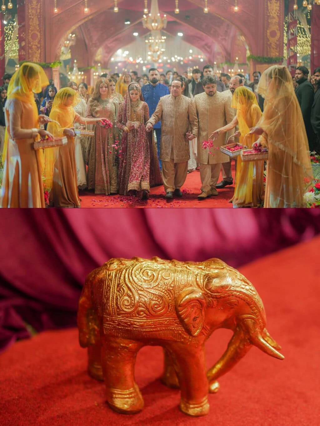 Rahat Fateh Ali Khan Daughter Barat Pictures & Video