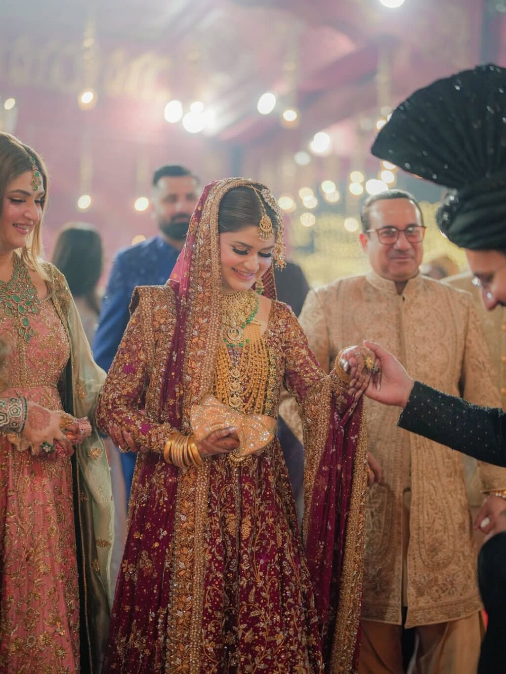 Rahat Fateh Ali Khan Daughter Barat Pictures & Video