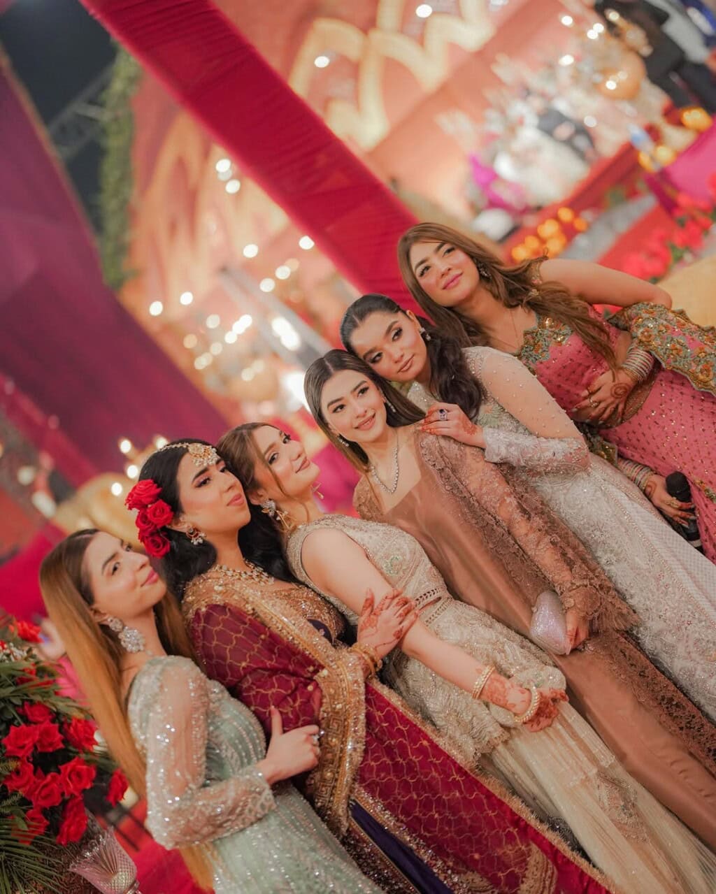 Rahat Fateh Ali Khan Daughter Barat Pictures & Video