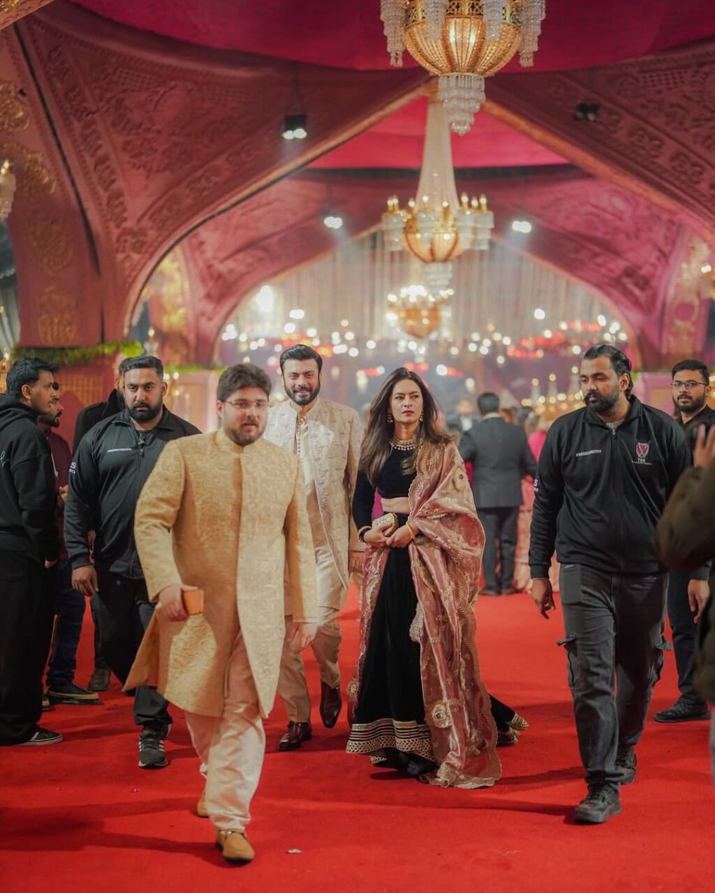 Rahat Fateh Ali Khan Daughter Barat Pictures & Video