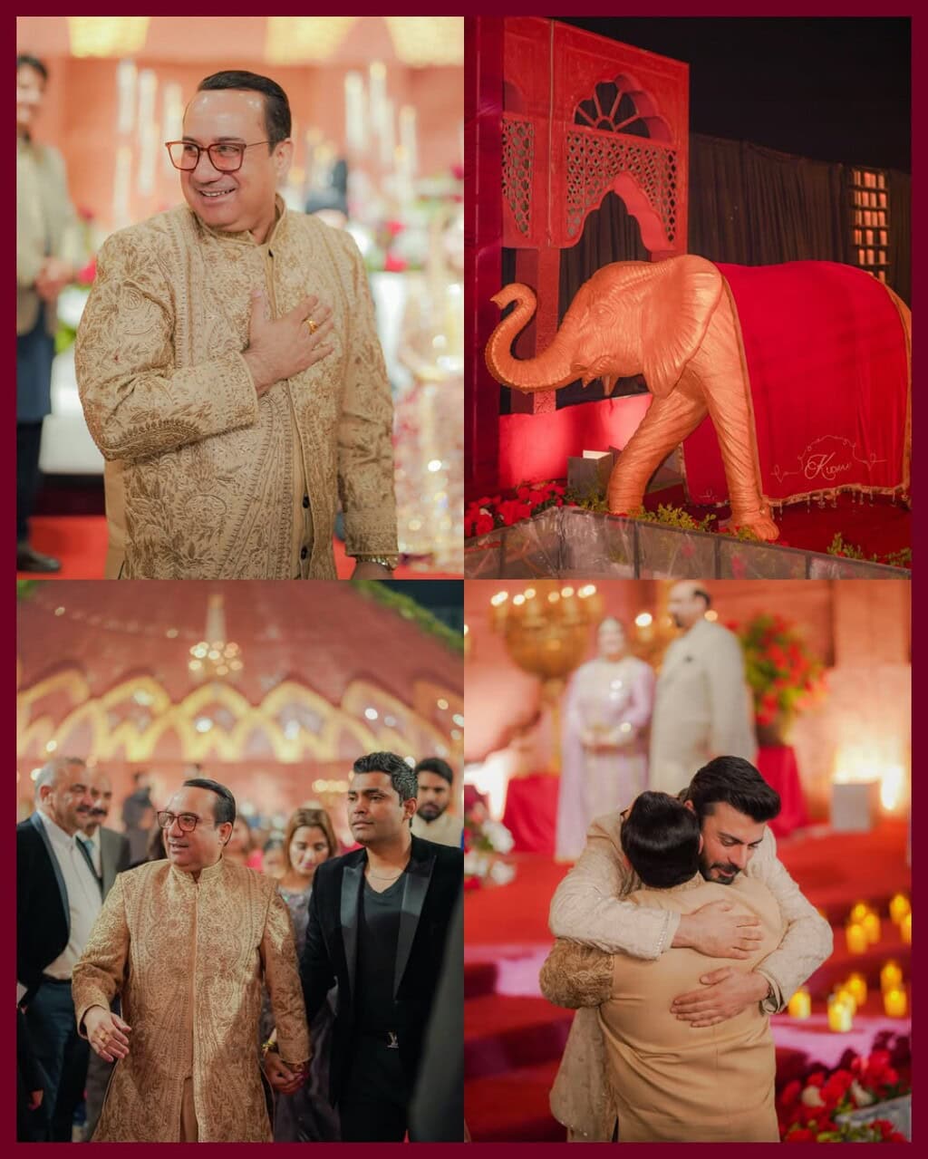 Rahat Fateh Ali Khan Daughter Barat Pictures & Video