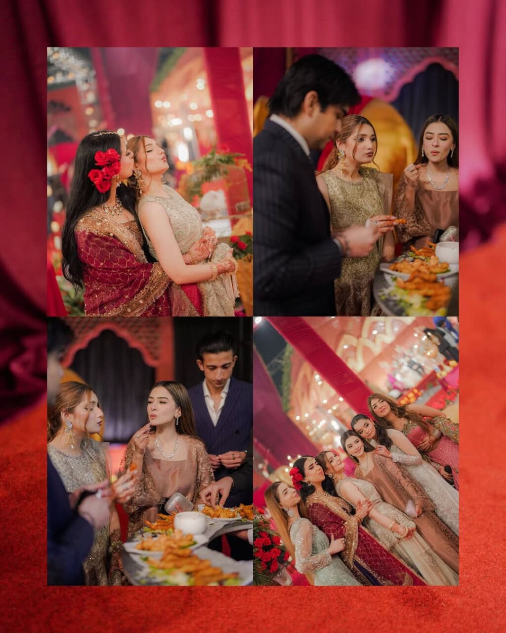 Rahat Fateh Ali Khan Daughter Barat Pictures & Video