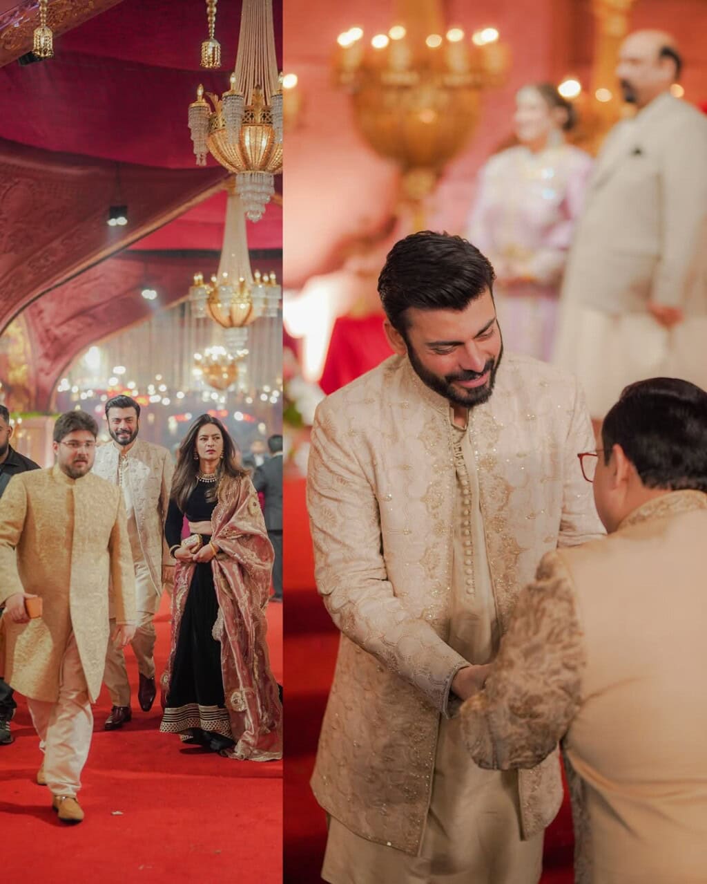 Rahat Fateh Ali Khan Daughter Barat Pictures & Video