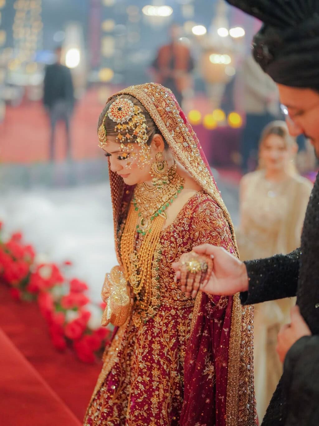 Rahat Fateh Ali Khan Daughter Barat Pictures & Video