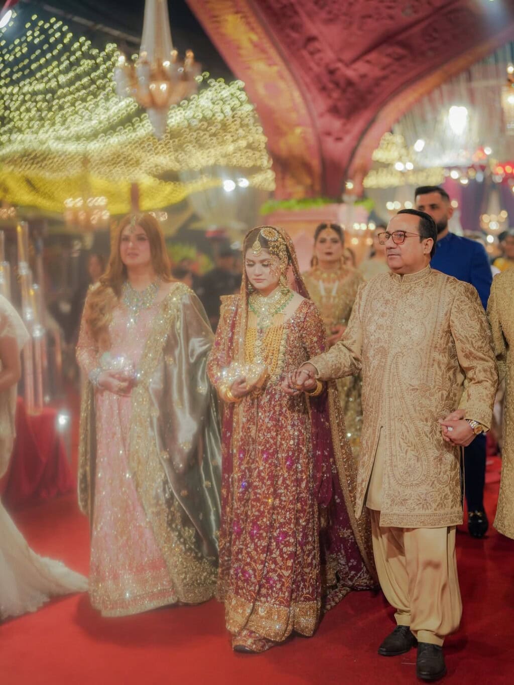 Rahat Fateh Ali Khan Daughter Barat Pictures & Video