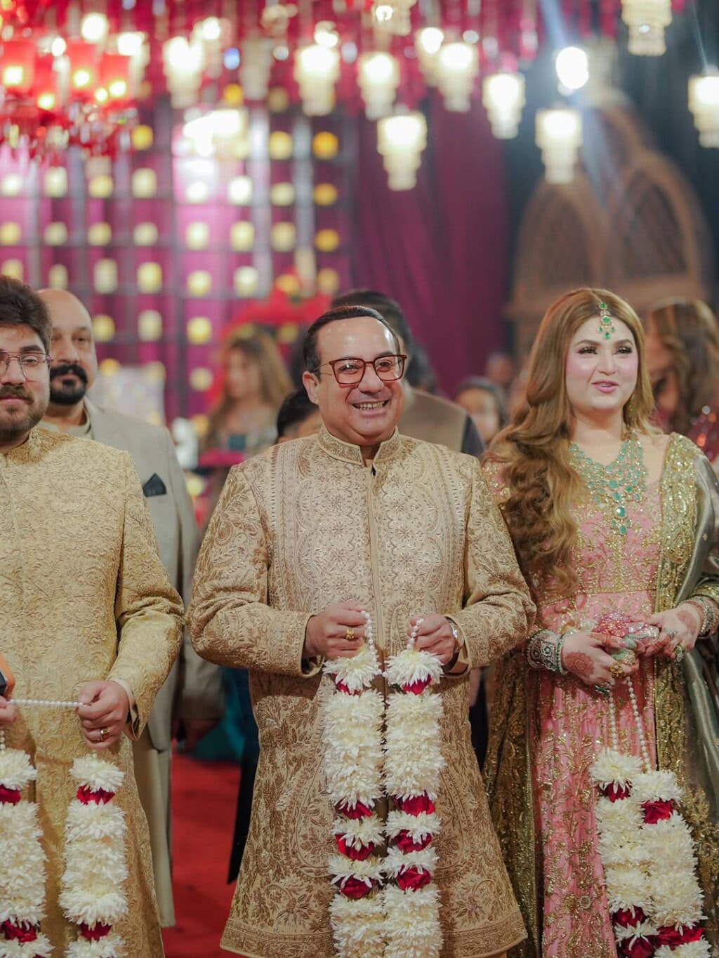 Rahat Fateh Ali Khan Daughter Barat Pictures & Video