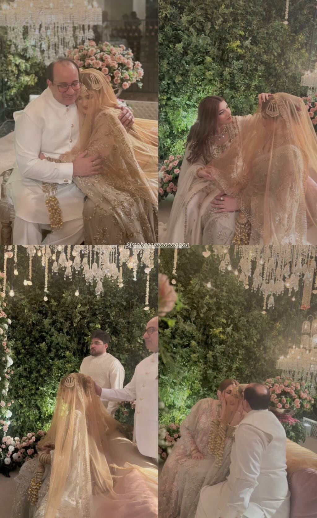 Rahat Fateh Ali Khan Emotional Moments from Daughter’s Wedding
