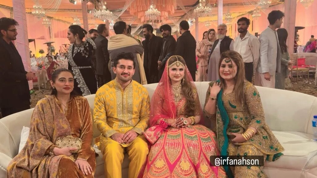 Rahat Fateh Ali Khan Daughter Mehndi Pictures