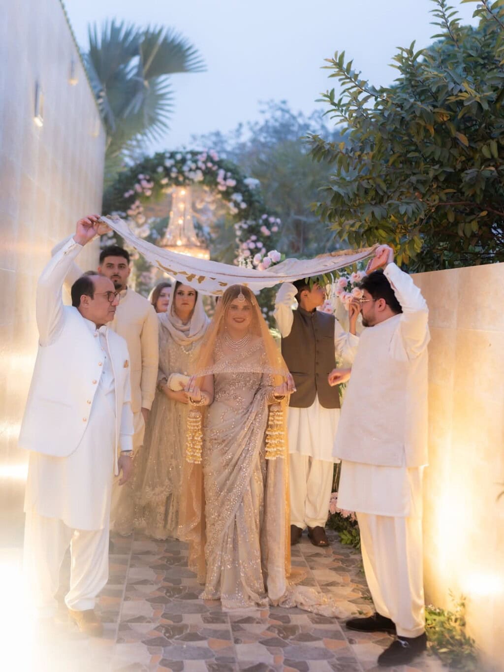 Rahat Fateh Ali Khan Daughter Nikah Pictures & Video