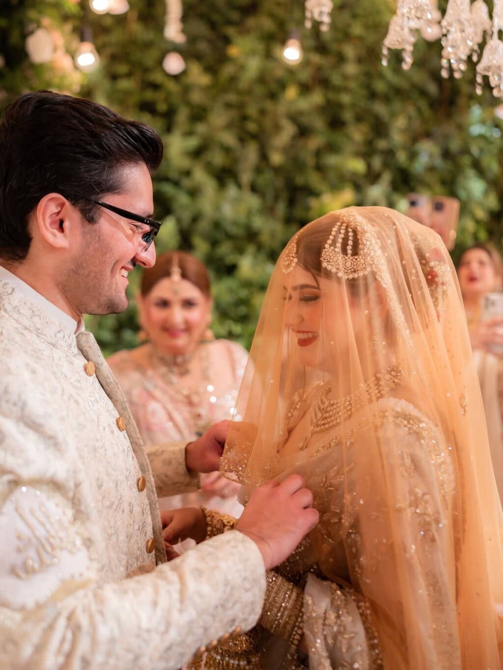 Rahat Fateh Ali Khan Daughter Nikah Pictures & Video
