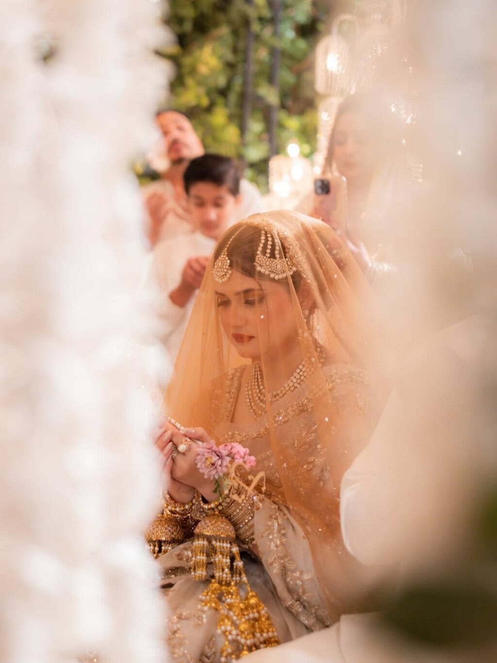 Rahat Fateh Ali Khan Daughter Nikah Pictures & Video