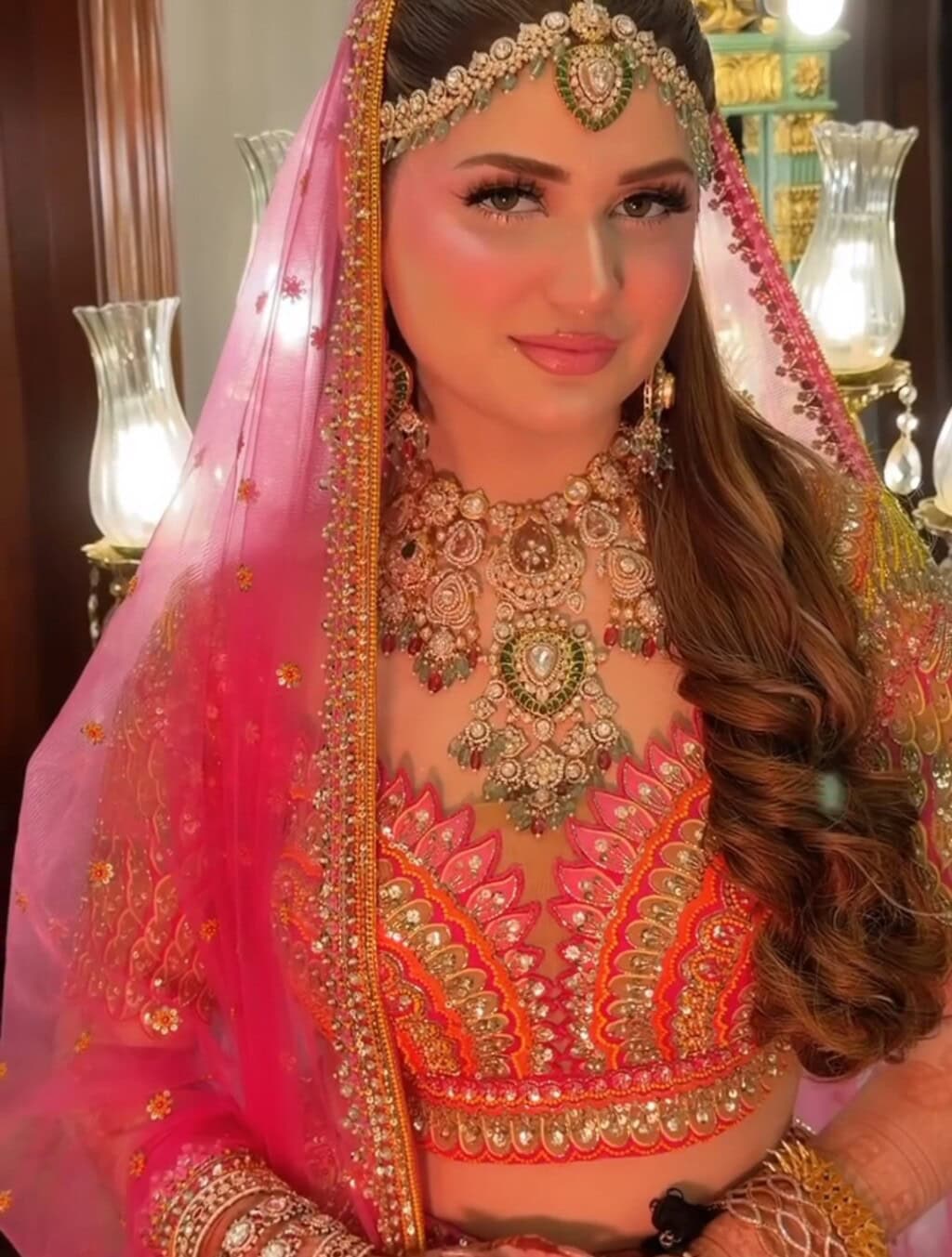 Rahat Fateh Ali Khan Daughter Mehndi Pictures
