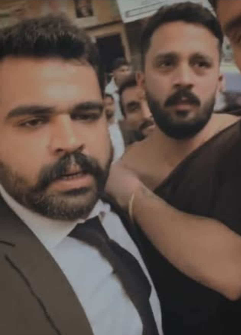 Rajab Butt Gets Attacked in Karachi
