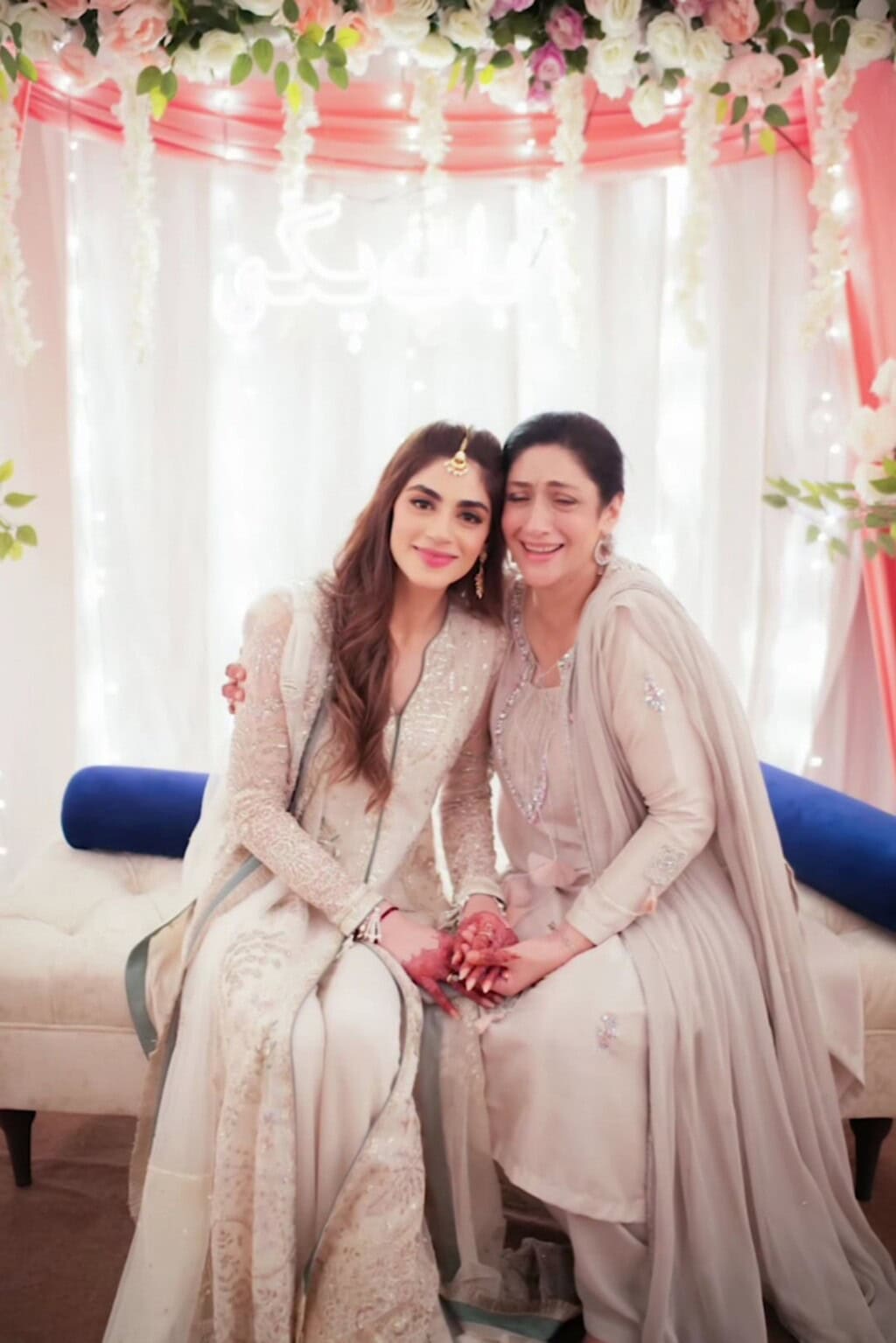 Emotional Glimpses From Salma Zafar Daughter Wedding