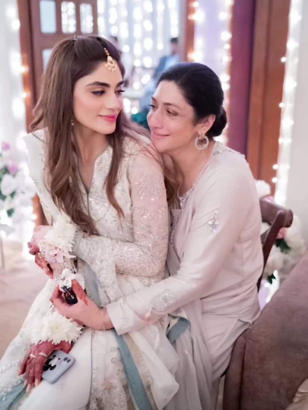 Emotional Glimpses From Salma Zafar Daughter Wedding