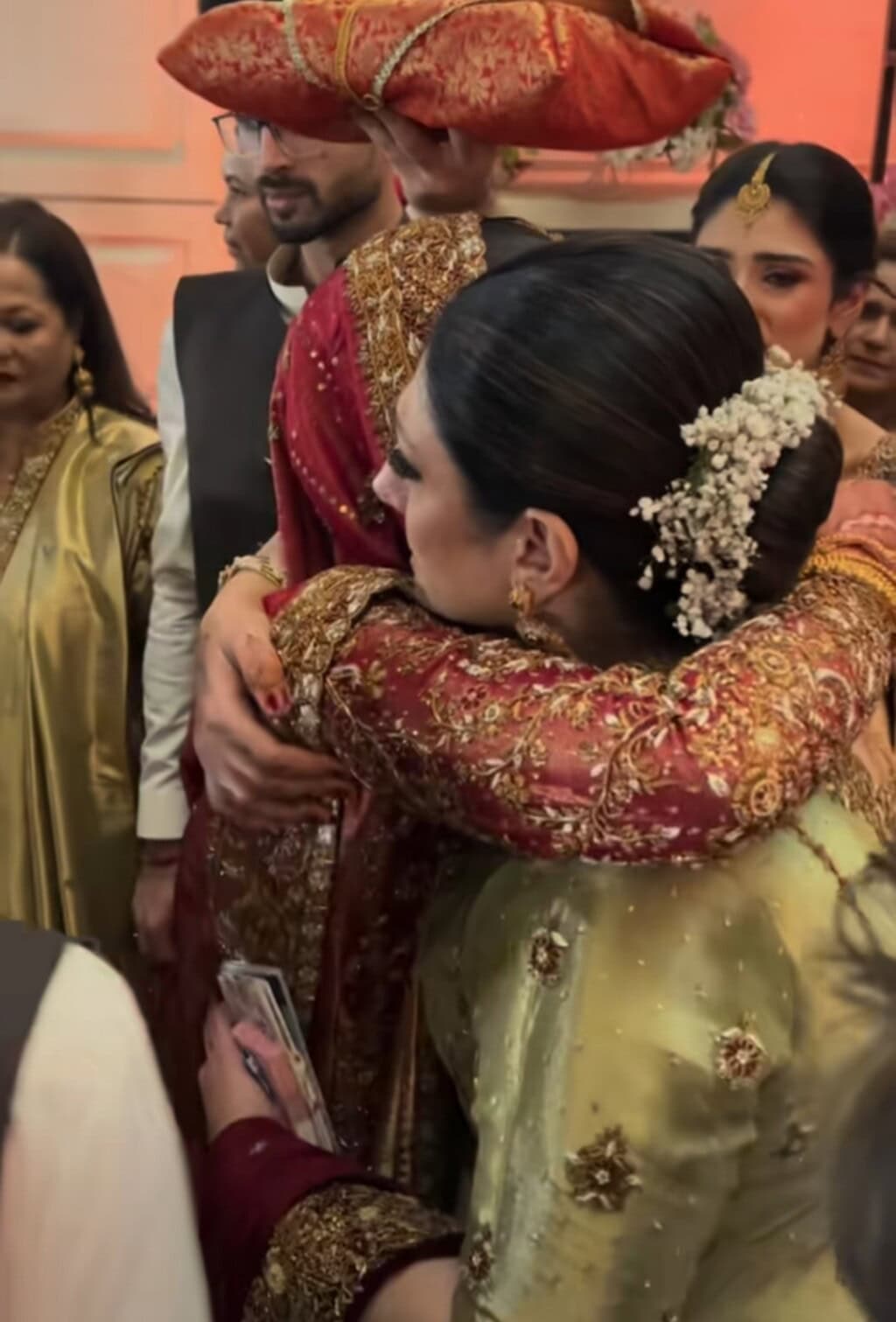 Emotional Glimpses From Salma Zafar Daughter Wedding
