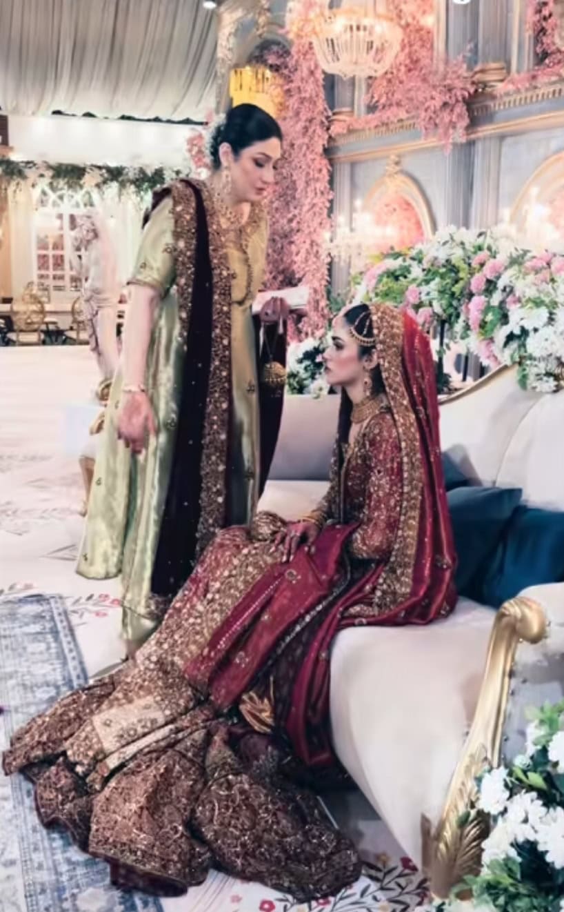 Emotional Glimpses From Salma Zafar Daughter Wedding