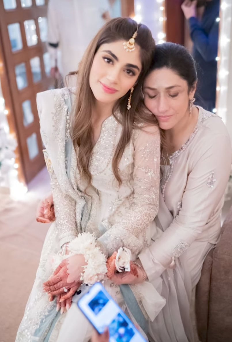 Emotional Glimpses From Salma Zafar Daughter Wedding