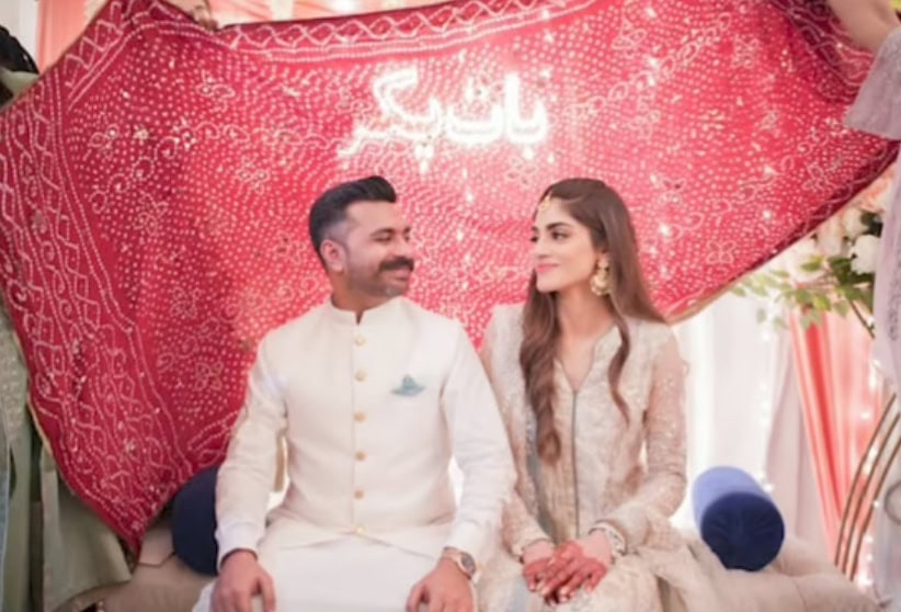 Emotional Glimpses From Salma Zafar Daughter Wedding