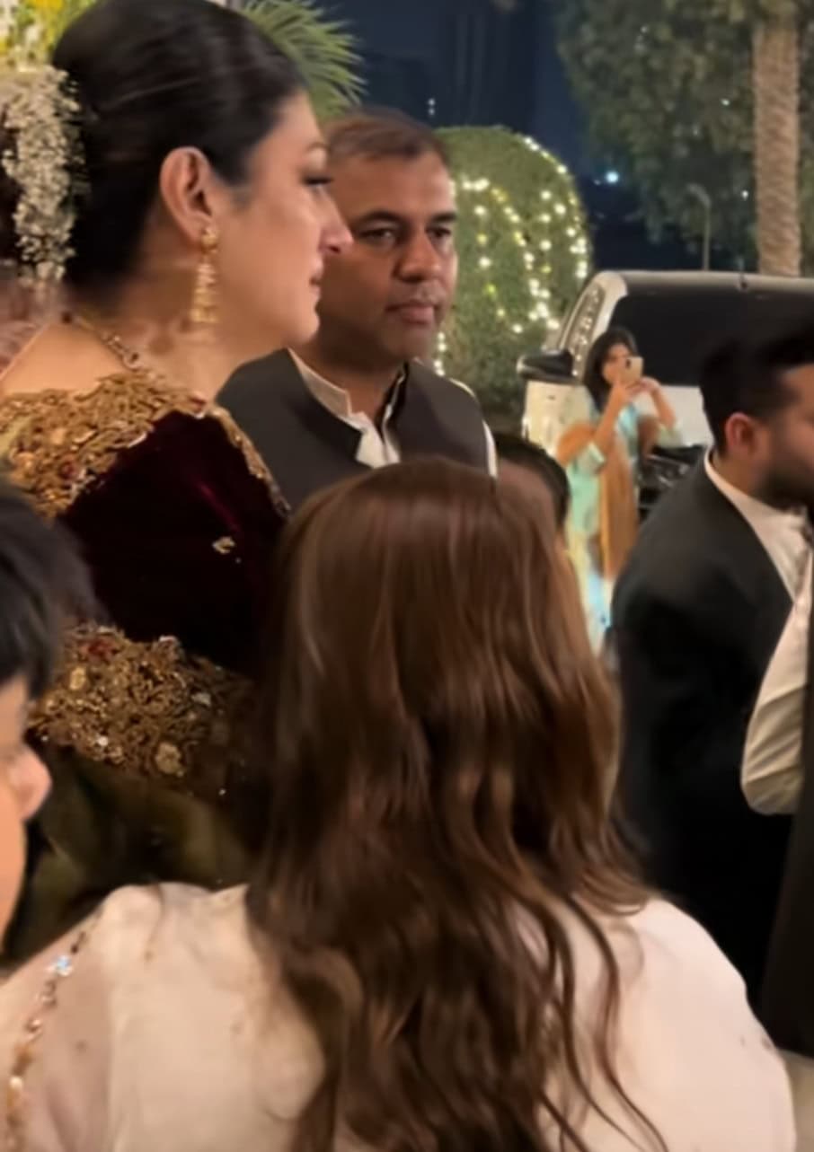 Emotional Glimpses From Salma Zafar Daughter Wedding