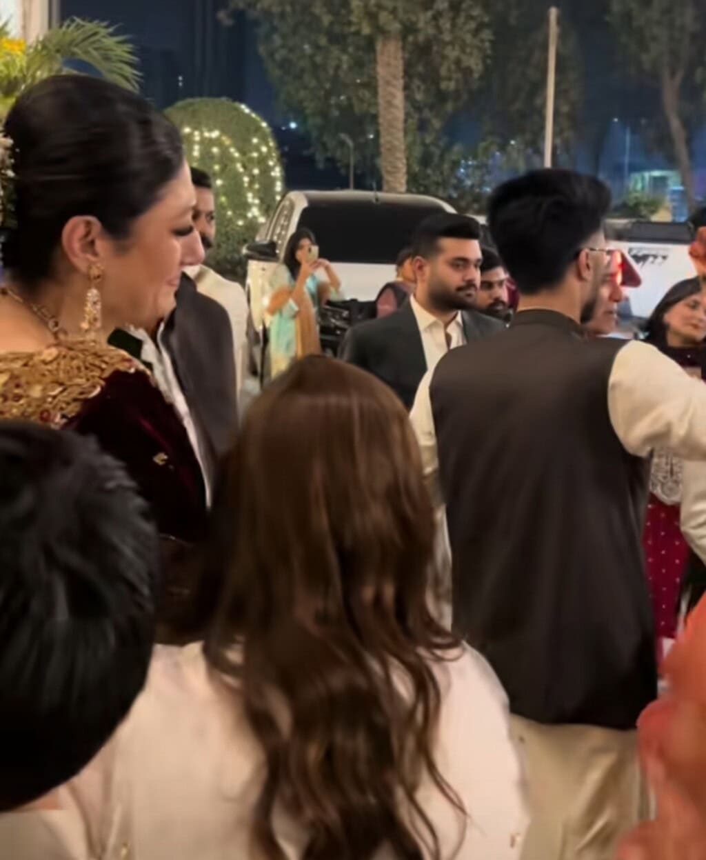 Emotional Glimpses From Salma Zafar Daughter Wedding