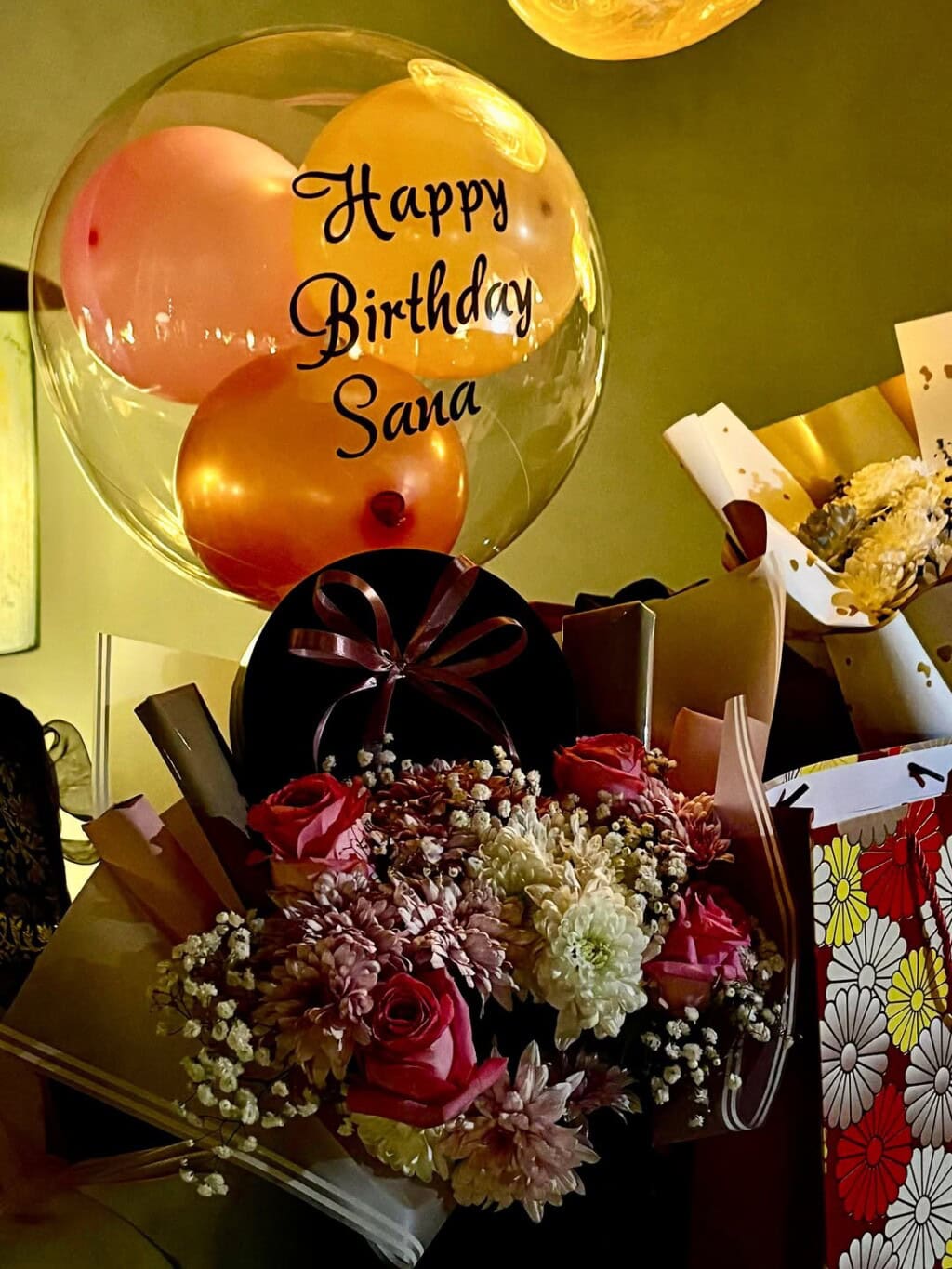 Sana Fahad’s Birthday Celebration Without Fahad Mustafa Sparks Debate
