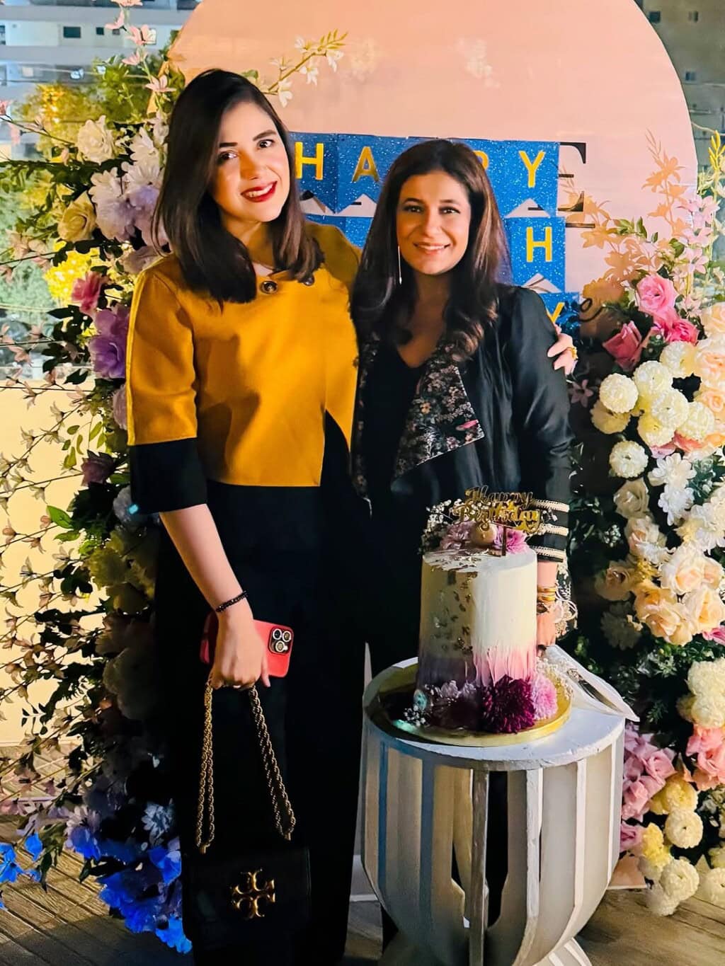 Sana Fahad’s Birthday Celebration Without Fahad Mustafa Sparks Debate