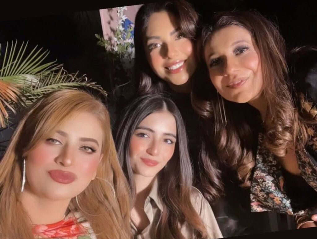 Sana Fahad’s Birthday Celebration Without Fahad Mustafa Sparks Debate