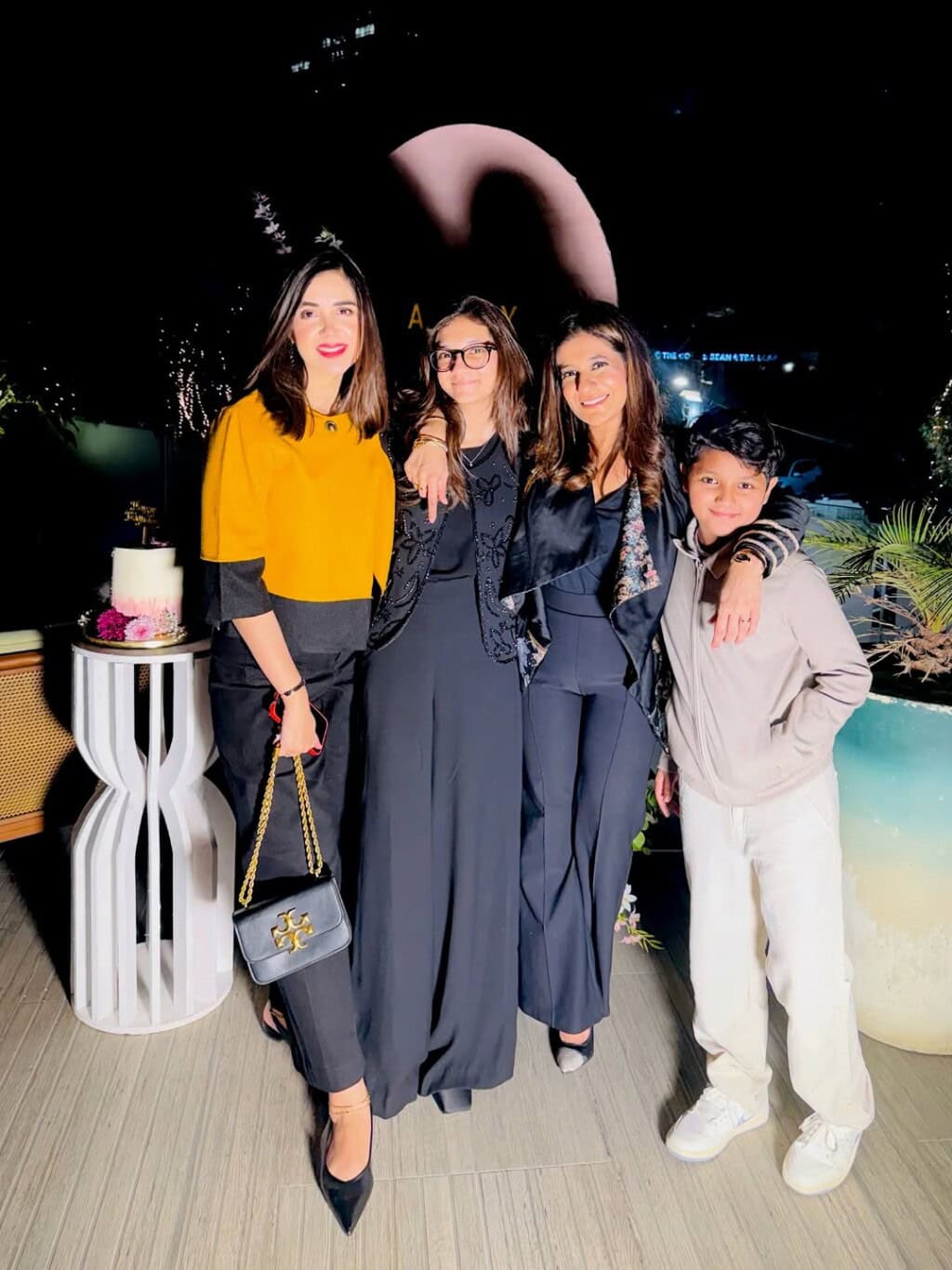 Sana Fahad’s Birthday Celebration Without Fahad Mustafa Sparks Debate