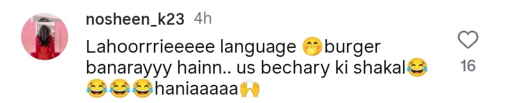 Hania Aamir Makes Fun of Lahori Desi Accent