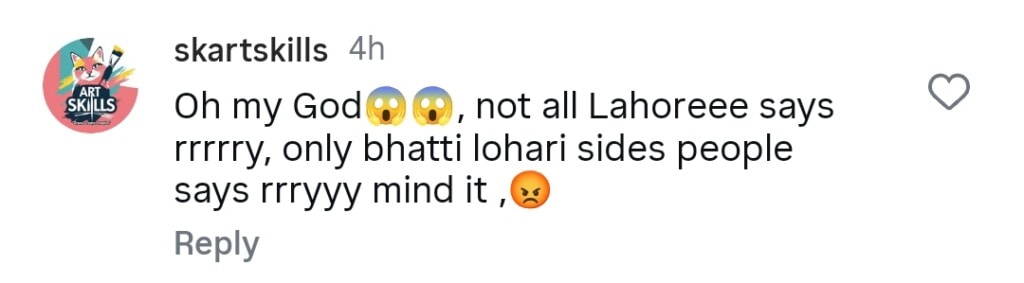 Hania Aamir Makes Fun of Lahori Desi Accent