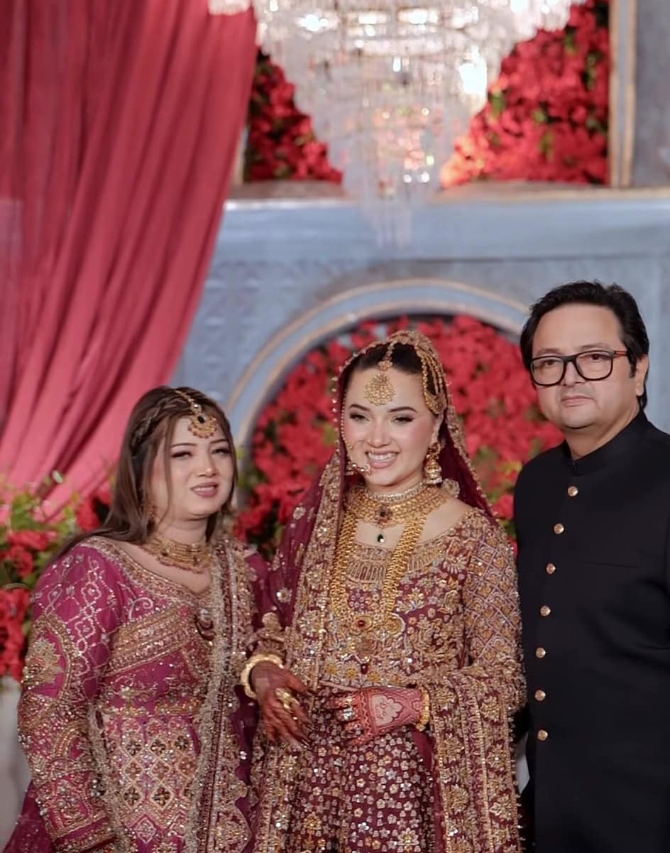 Rabeeca Khan Mother’s Bridal Looks On Daughter’s Wedding Ignite Backlash