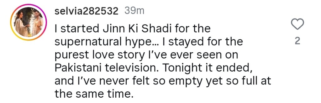 Jinn Ki Shadi Unki Last Episode Public Reaction