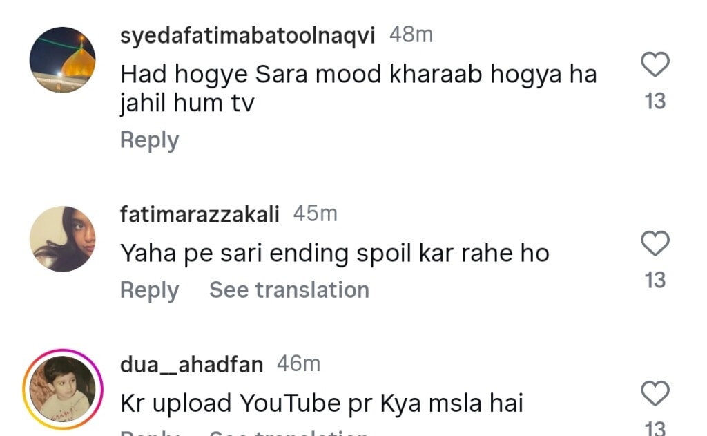 Jinn Ki Shadi Unki Shadi Last Episode Public Reaction