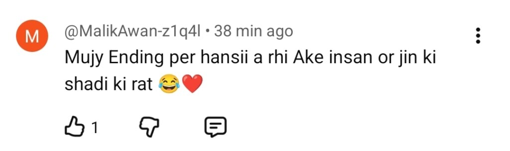 Jinn Ki Shadi Unki Shadi Last Episode Public Reaction
