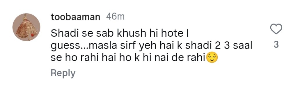 Yasir Hussain Questions Public Regarding Rabeeca Khan Viral Wedding