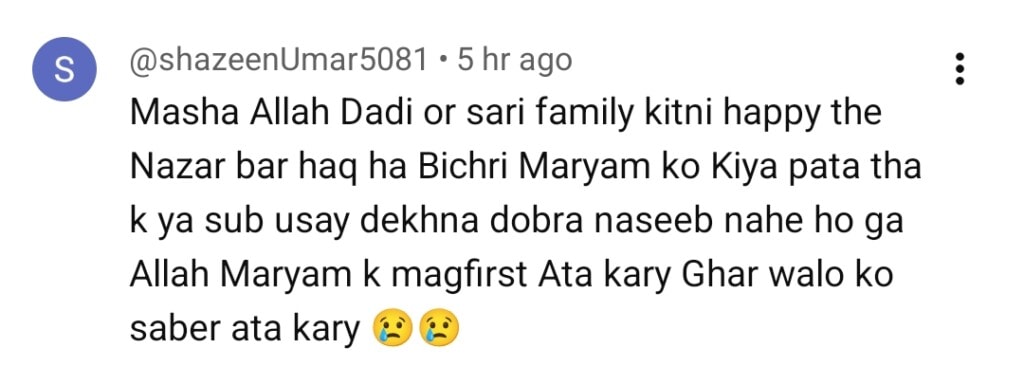 Pyari Maryam’s Viral Reel from Last Vlog Sparks Debate