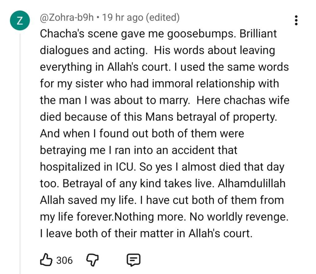 Sharpasand Episode 18 – Shahzad Raza as Ishaq Chacha Gets Applause