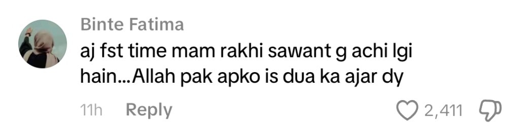 Rakhi Sawant’s Heartfelt Prayers For Pyari Maryam