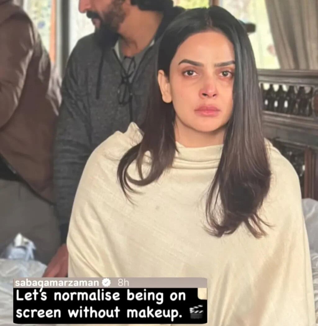Saba Qamar’s Case No.9 No Make Up Appearance & Statement Raises Questions