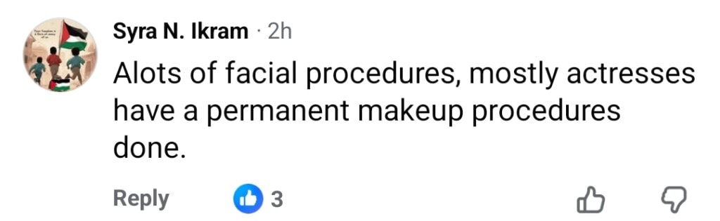 Saba Qamar’s Case No.9 No Make Up Appearance & Statement Raises Questions