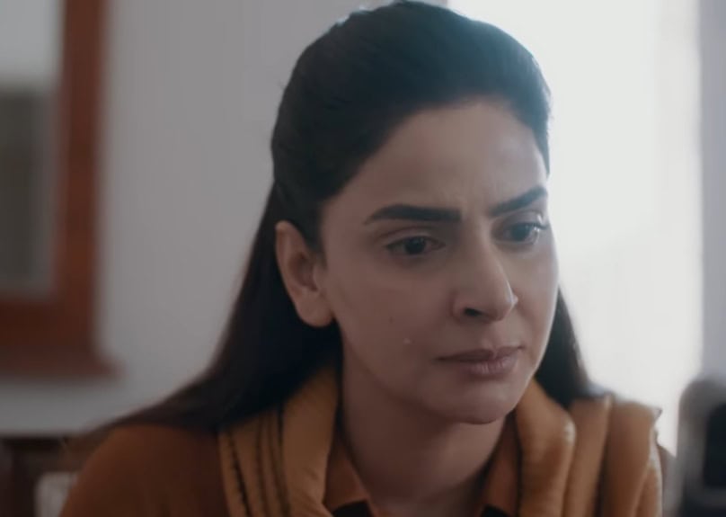 Saba Qamar’s Case No.9 No Make Up Appearance & Statement Raises Questions