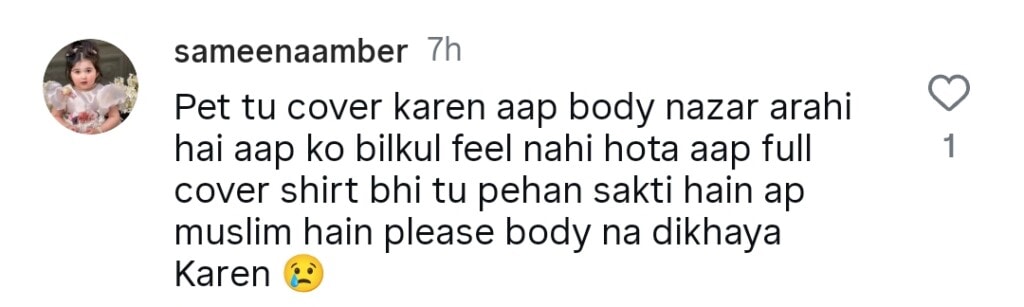 Sehar Khan’s Bold Dressing Ignites Backlash