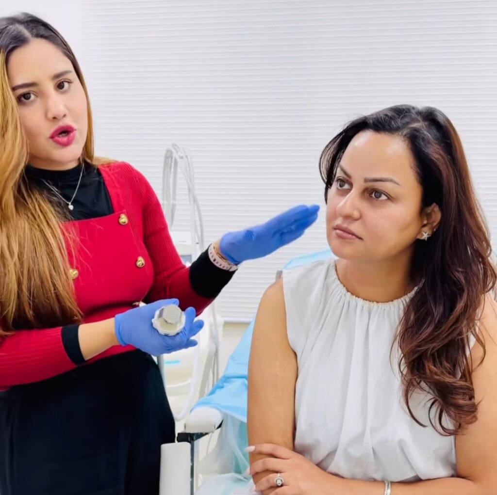 Juvaria Abbasi Shares Cosmetic Procedures that Keep her Looking Young