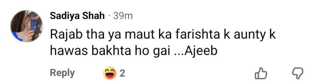 Rajab Butt’s Elderly Fan Faints on TikTok Live Rajab Butt’s Elderly Fan Faints on TikTok Live