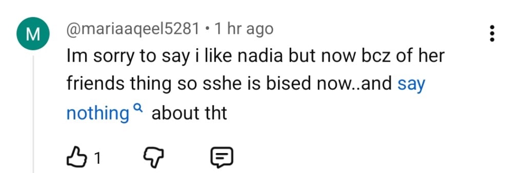 Nadia Khan’s Sincere Advice to Nida Yasir Amidst Recent Controversy