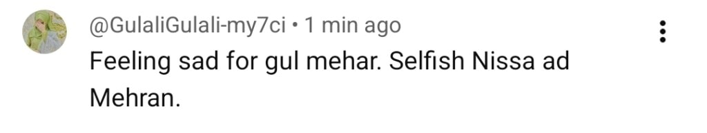 Biryani Last Episode Public Reaction
