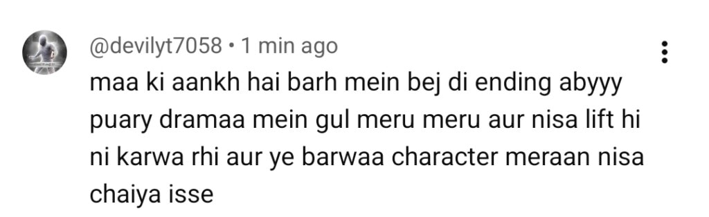 Biryani Last Episode Public Reaction
